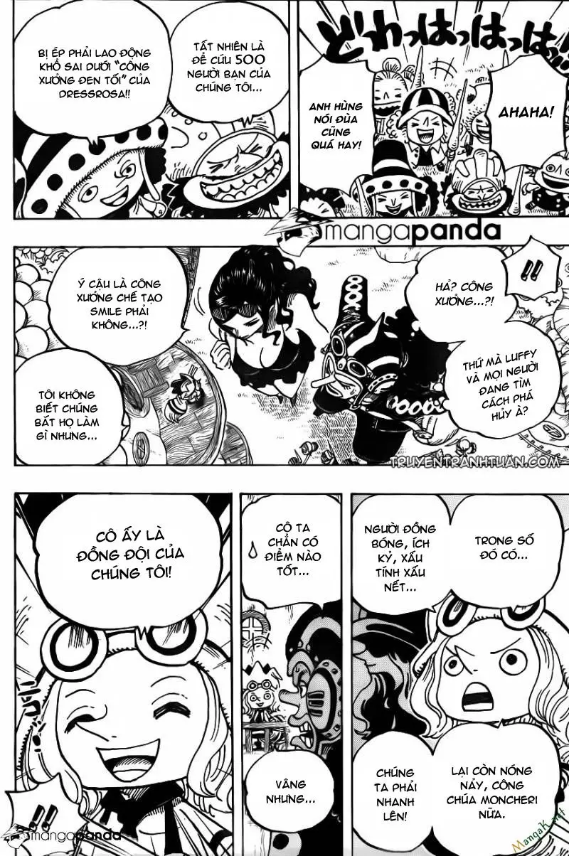 One Piece Chương 717 – trang 18