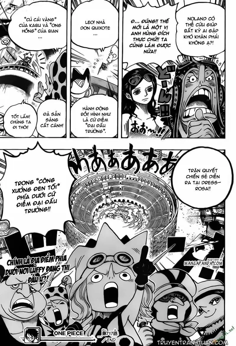 One Piece Chương 717 – trang 19