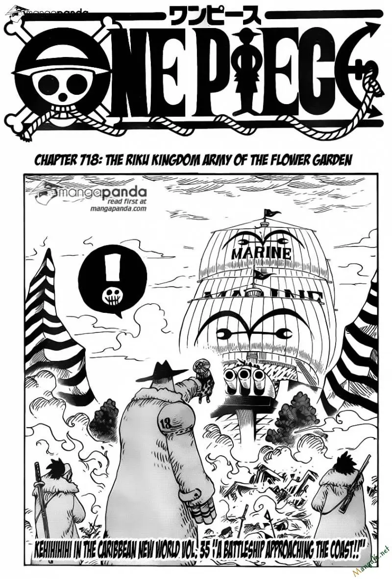 One Piece Chương 718 – trang 1