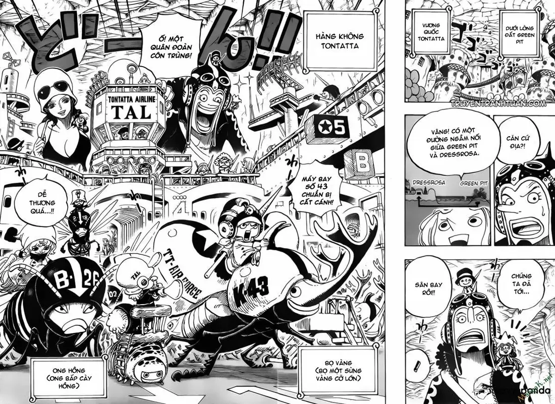 One Piece Chương 718 – trang 2