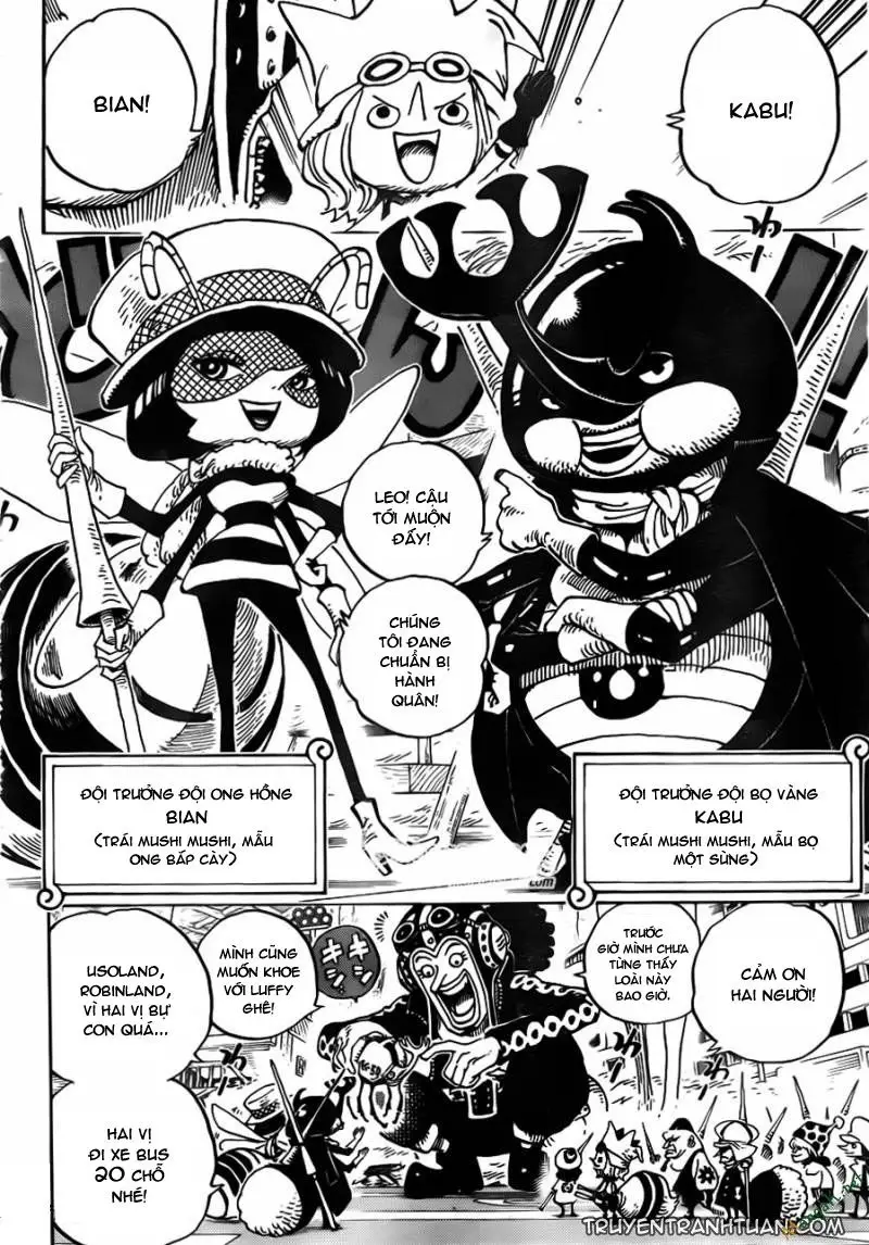 One Piece Chương 718 – trang 3