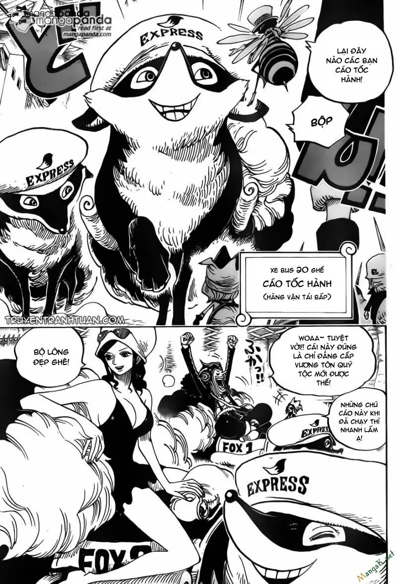 One Piece Chương 718 – trang 4