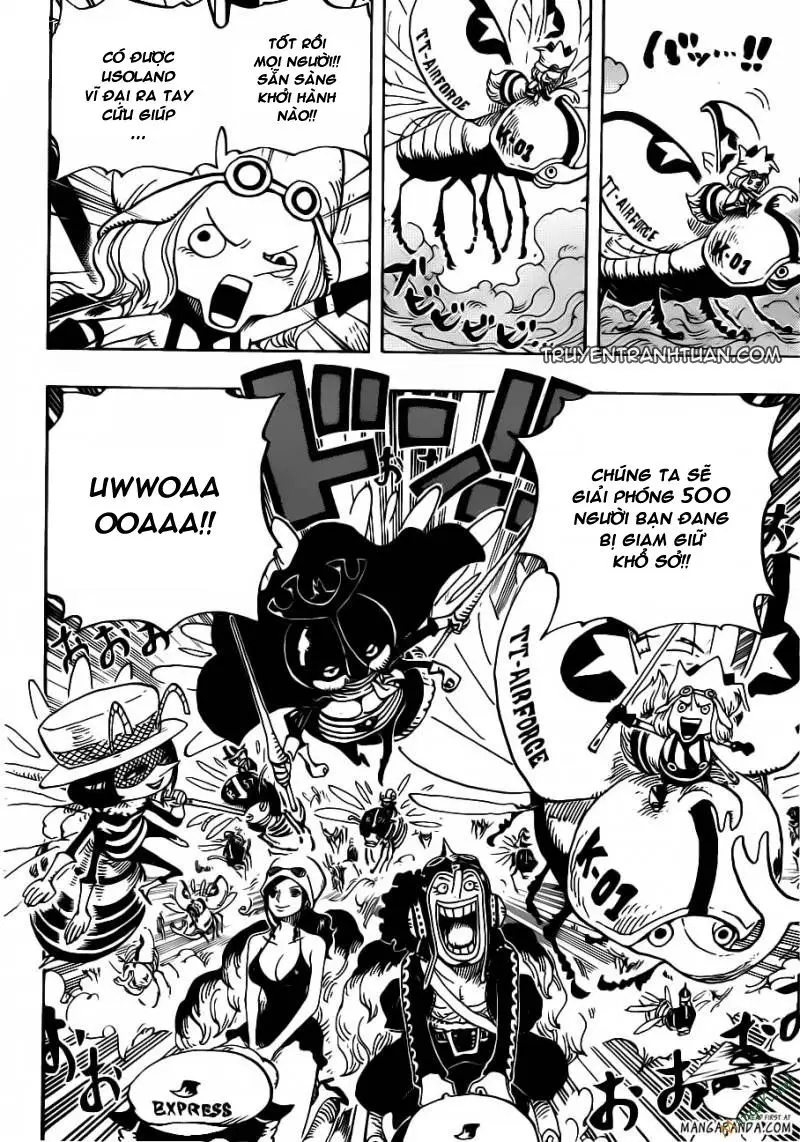 One Piece Chương 718 – trang 5