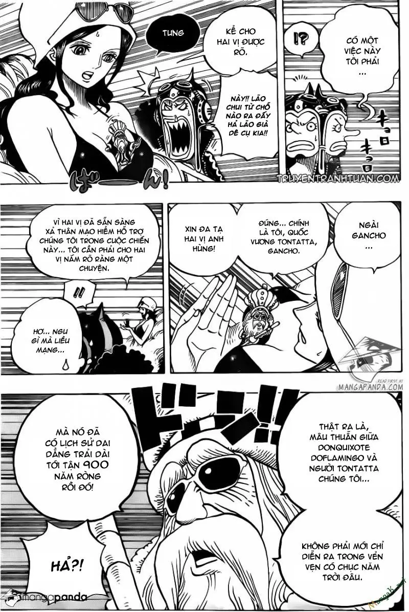 One Piece Chương 718 – trang 6