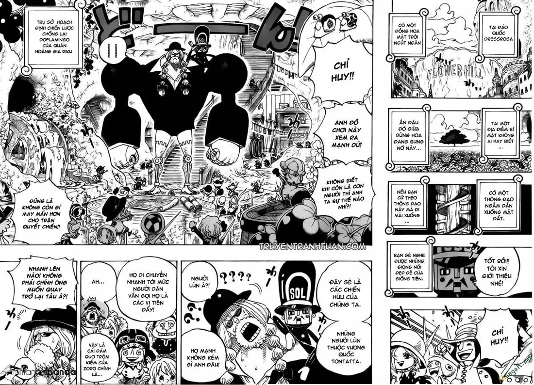 One Piece Chương 718 – trang 7