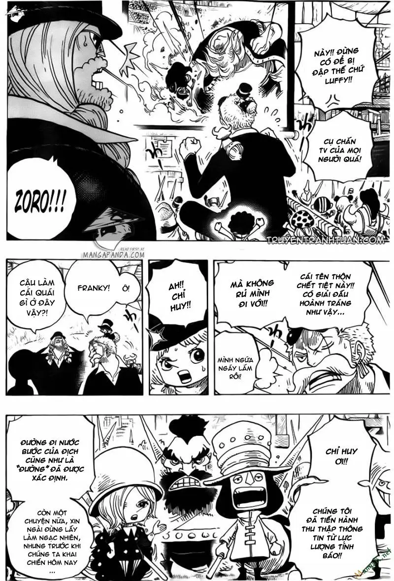 One Piece Chương 718 – trang 8