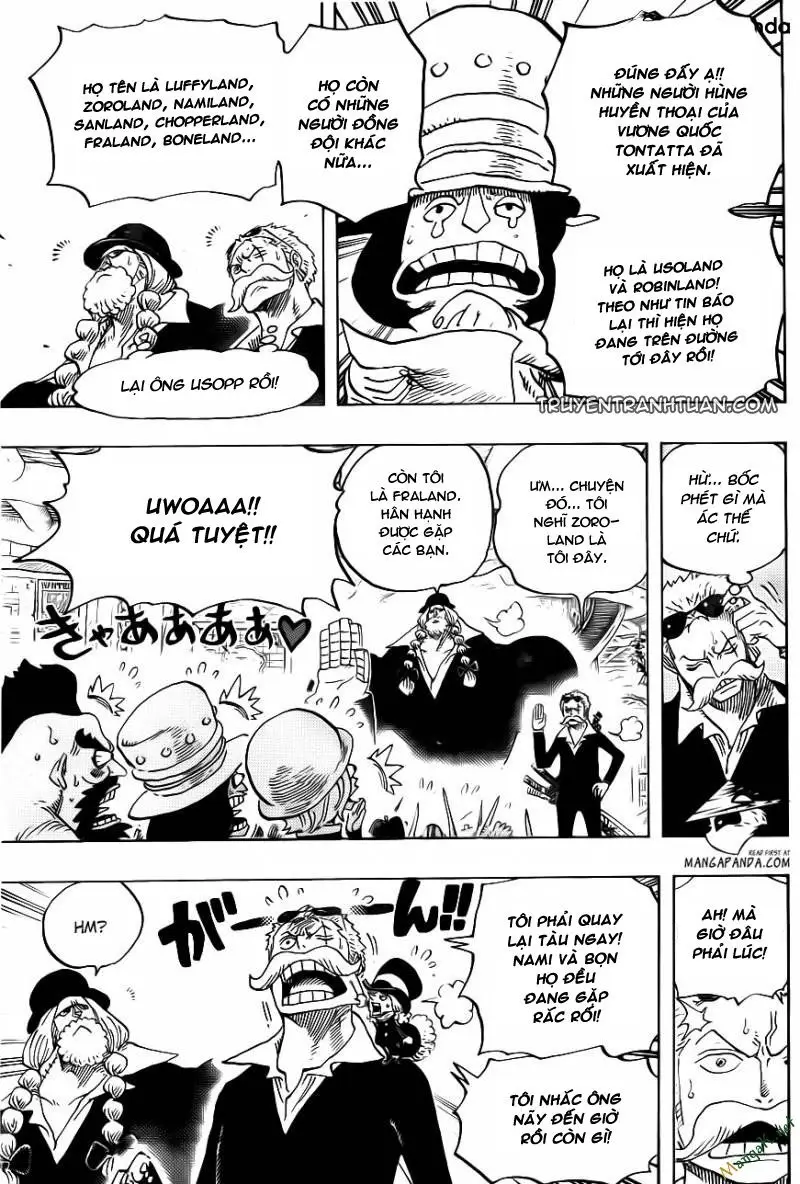 One Piece Chương 718 – trang 9