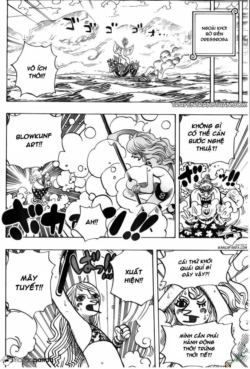 One Piece Chương 718 – trang 10