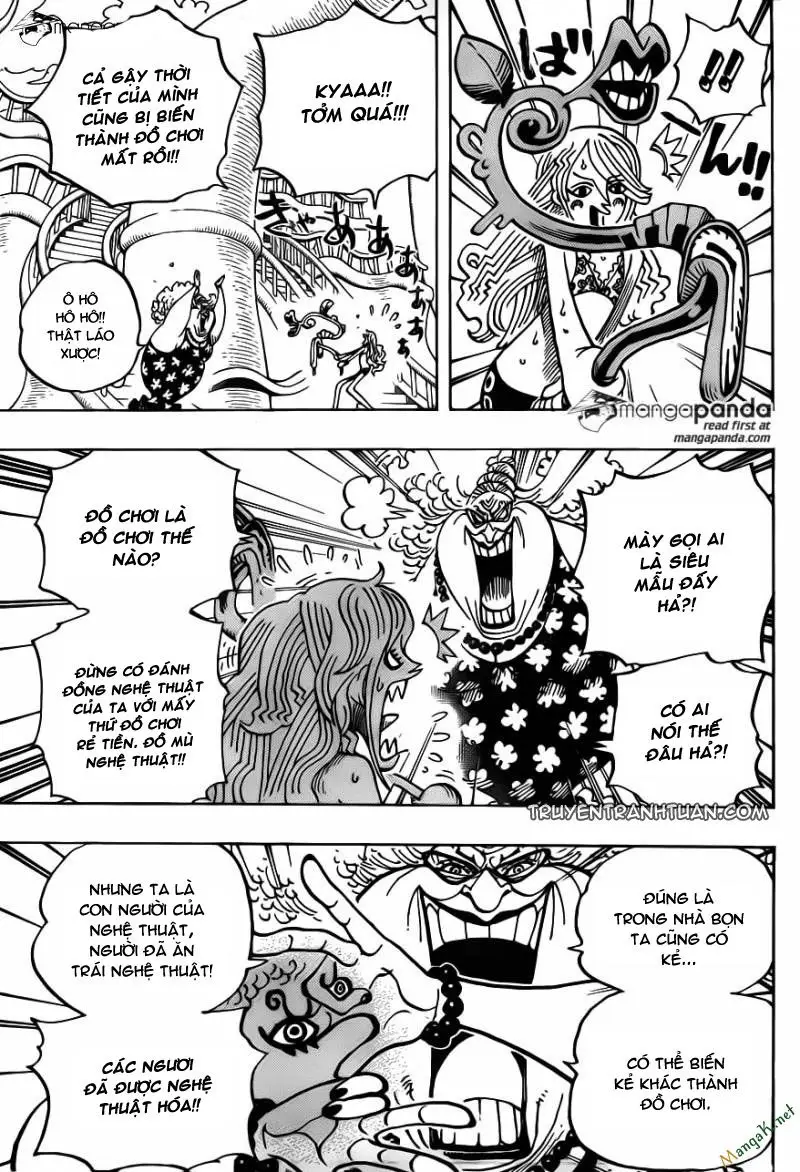 One Piece Chương 718 – trang 11