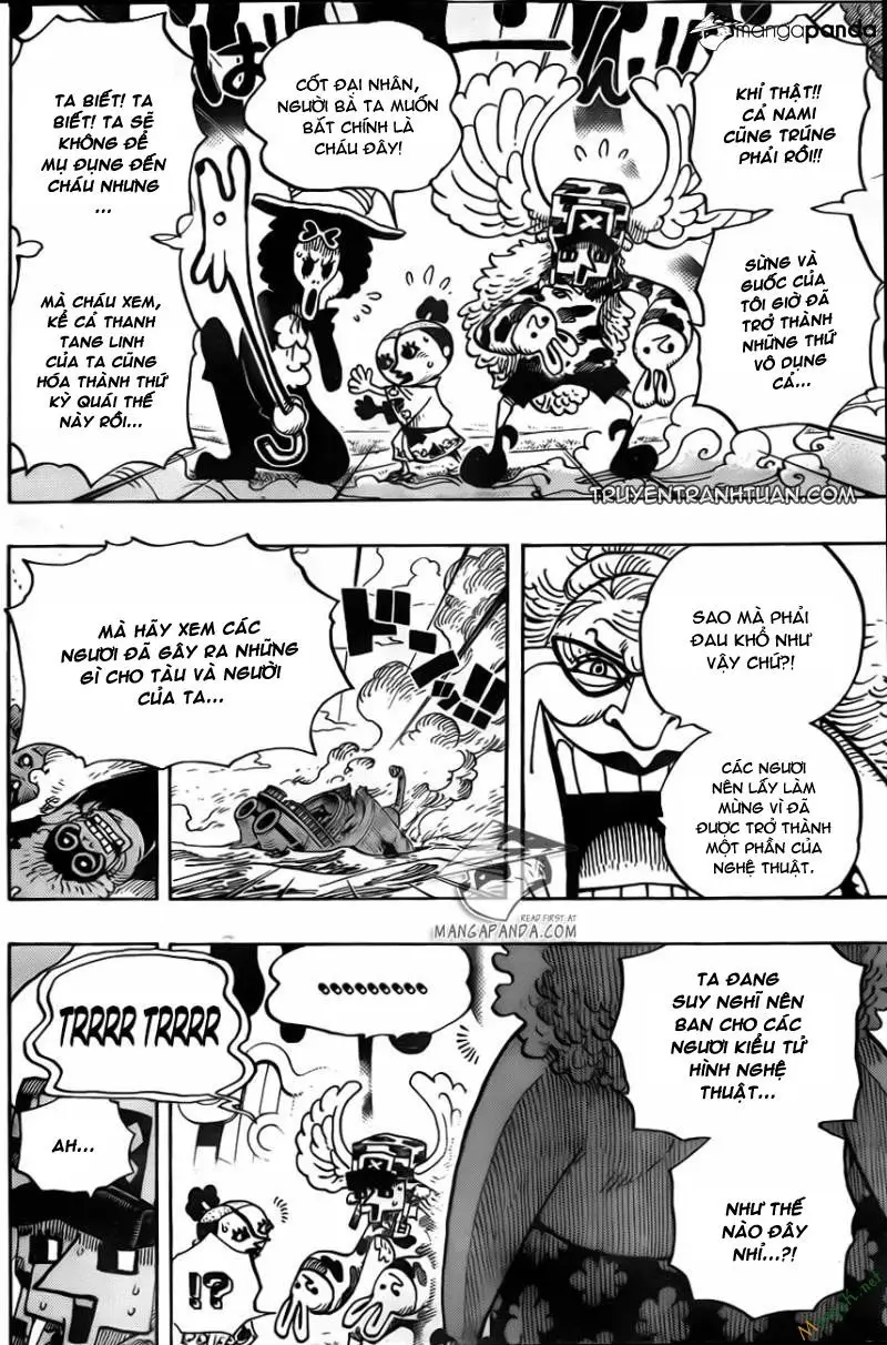 One Piece Chương 718 – trang 12