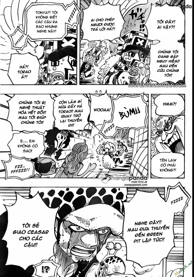 One Piece Chương 718 – trang 13