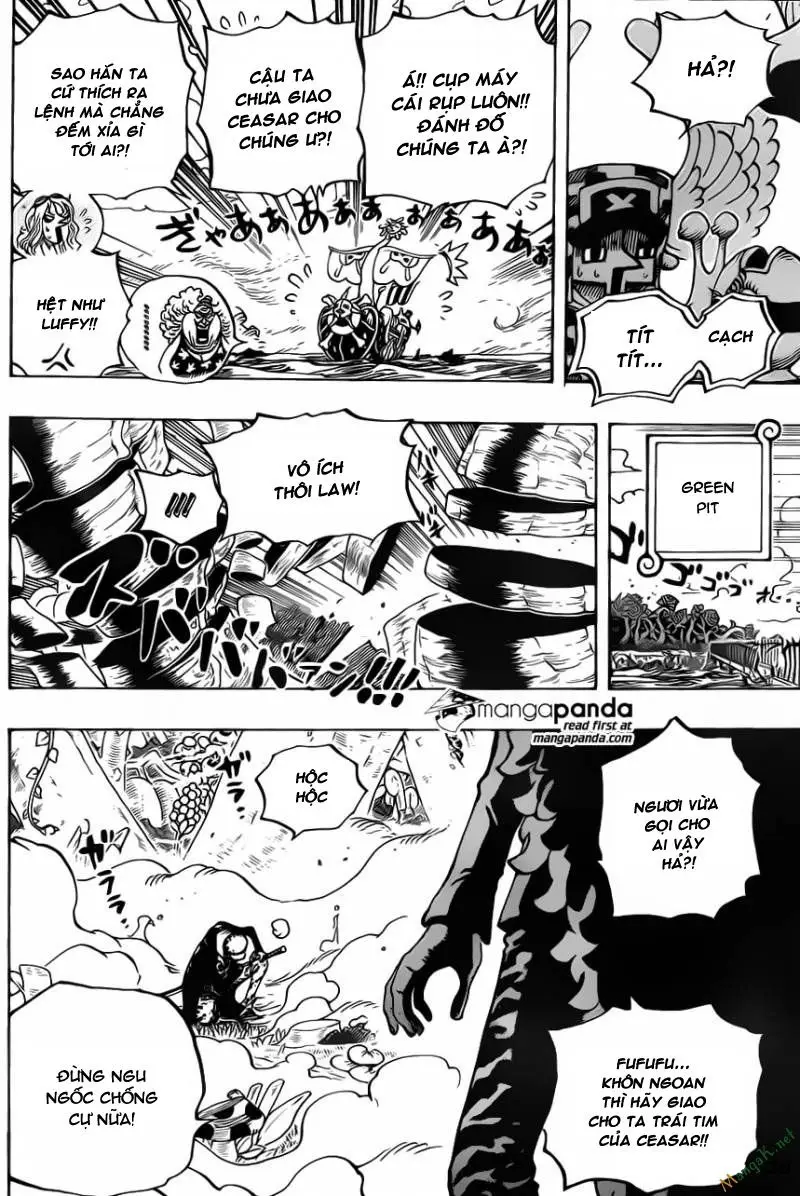 One Piece Chương 718 – trang 14