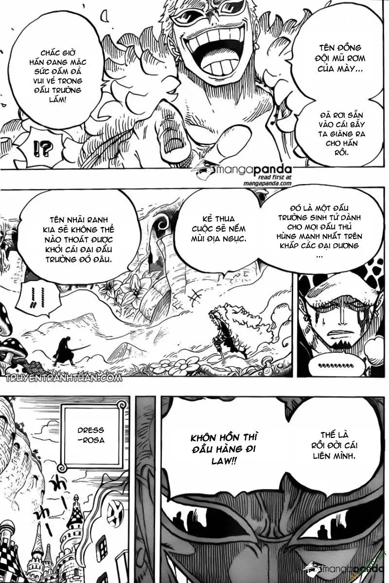 One Piece Chương 718 – trang 15
