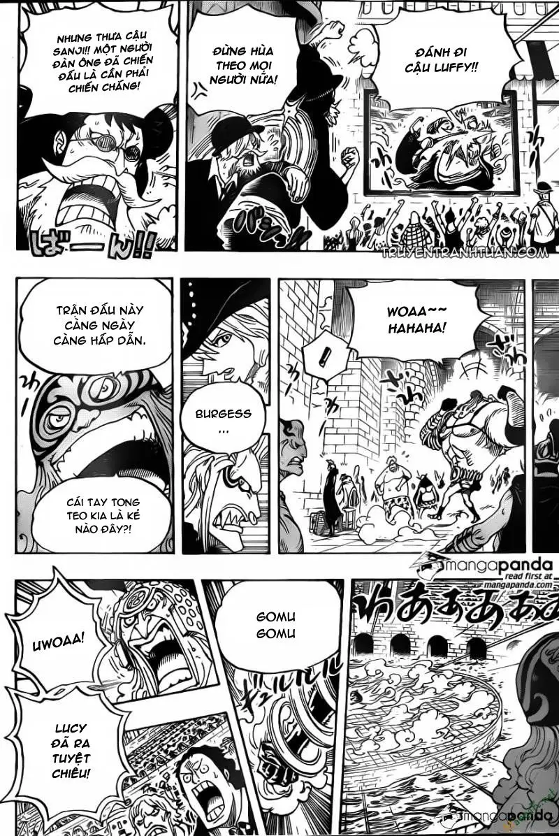 One Piece Chương 718 – trang 16