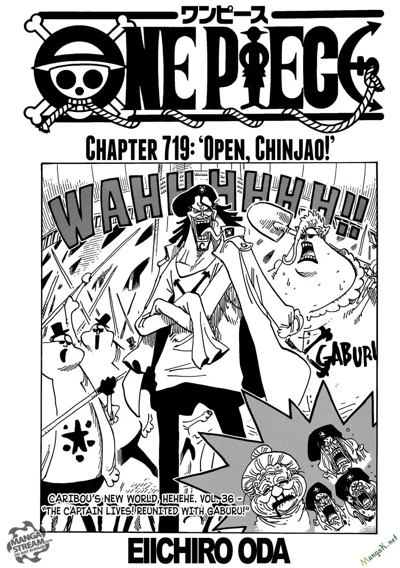 One Piece Chương 719 – trang 1