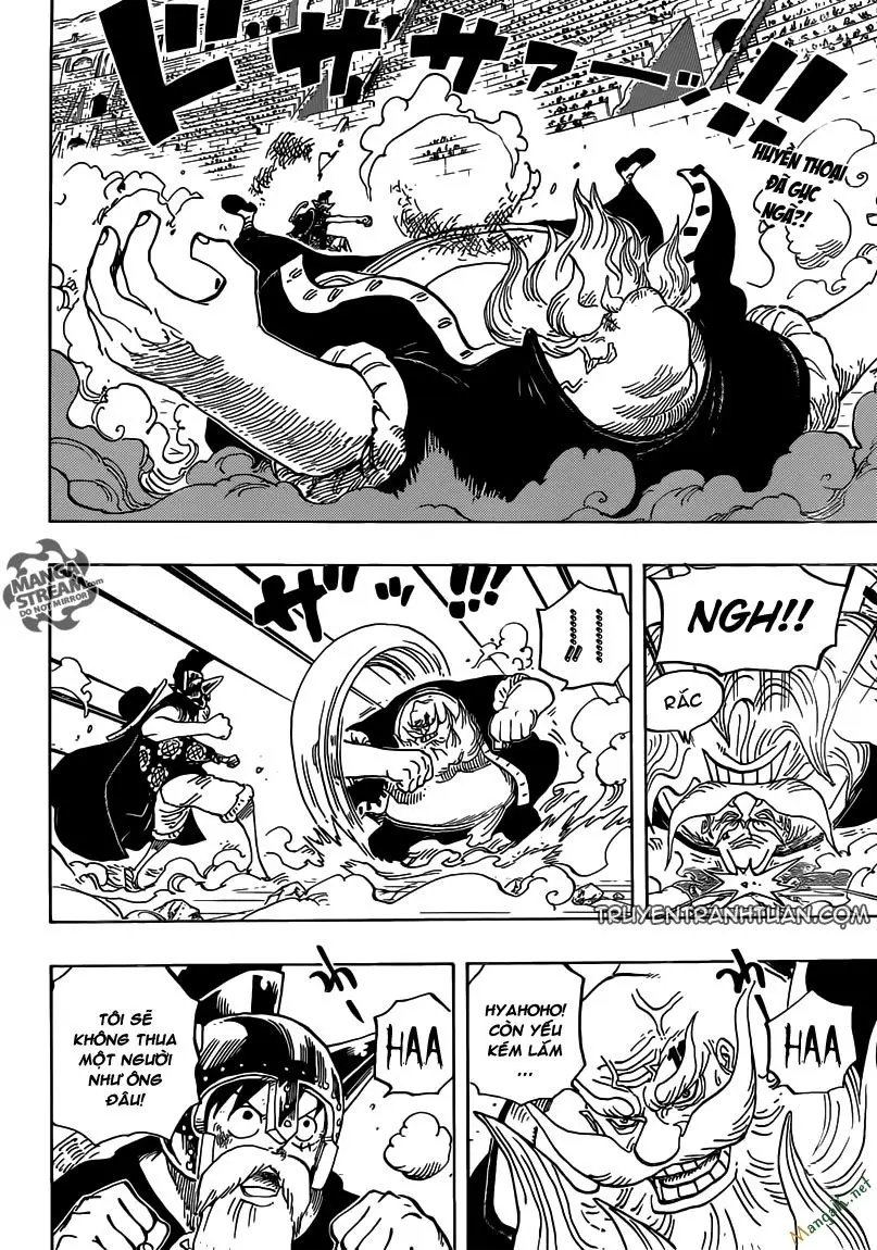 One Piece Chương 719 – trang 4