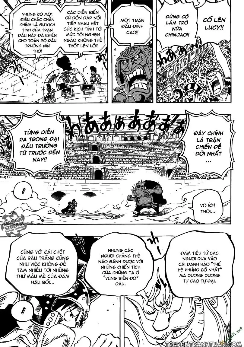 One Piece Chương 719 – trang 5