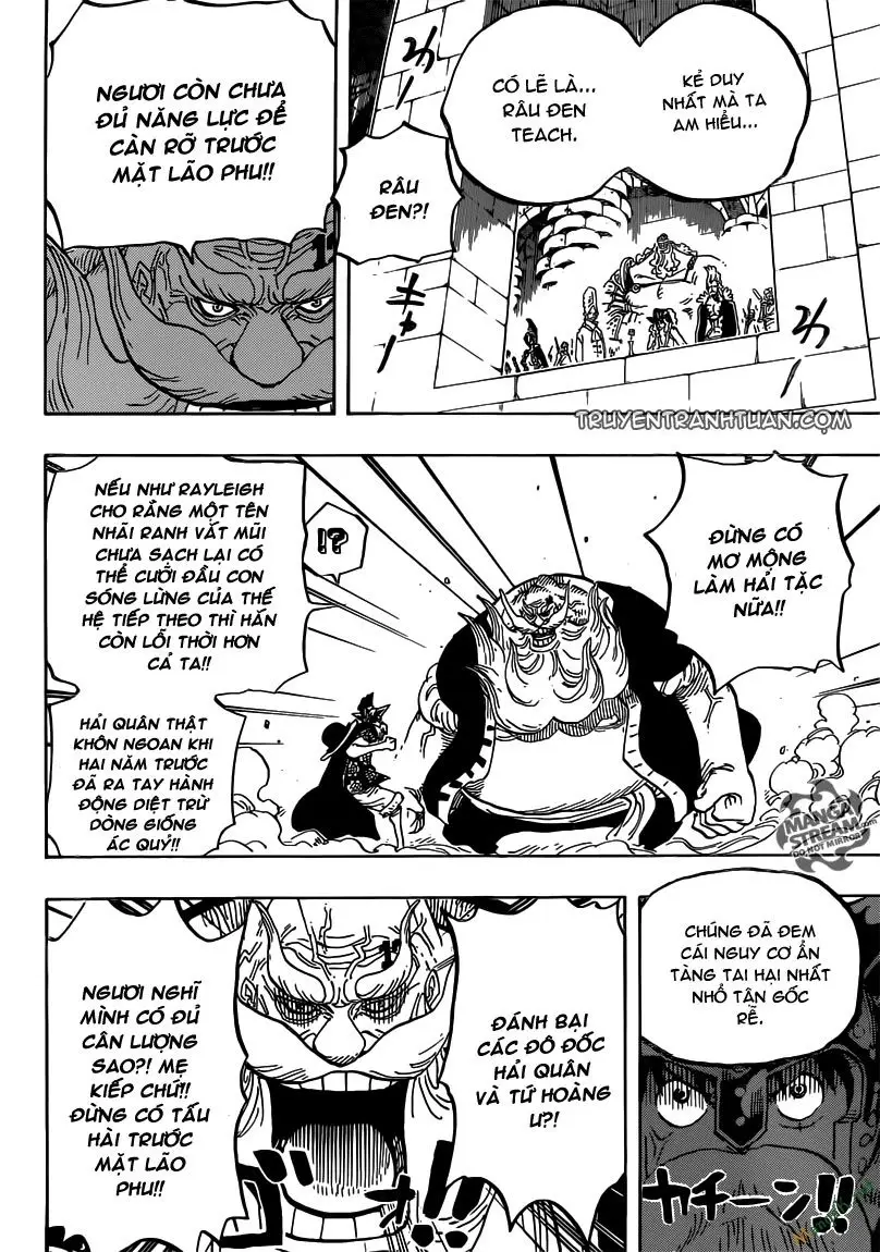 One Piece Chương 719 – trang 6