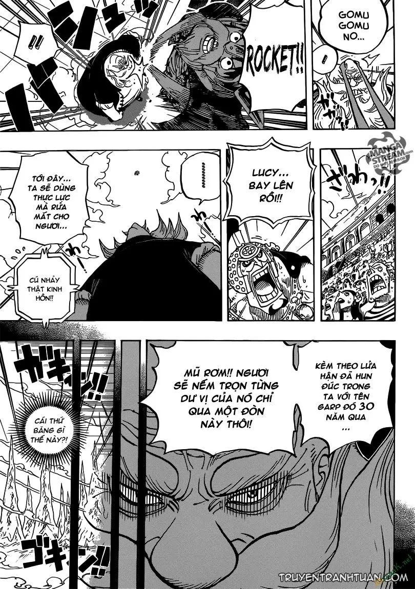 One Piece Chương 719 – trang 7