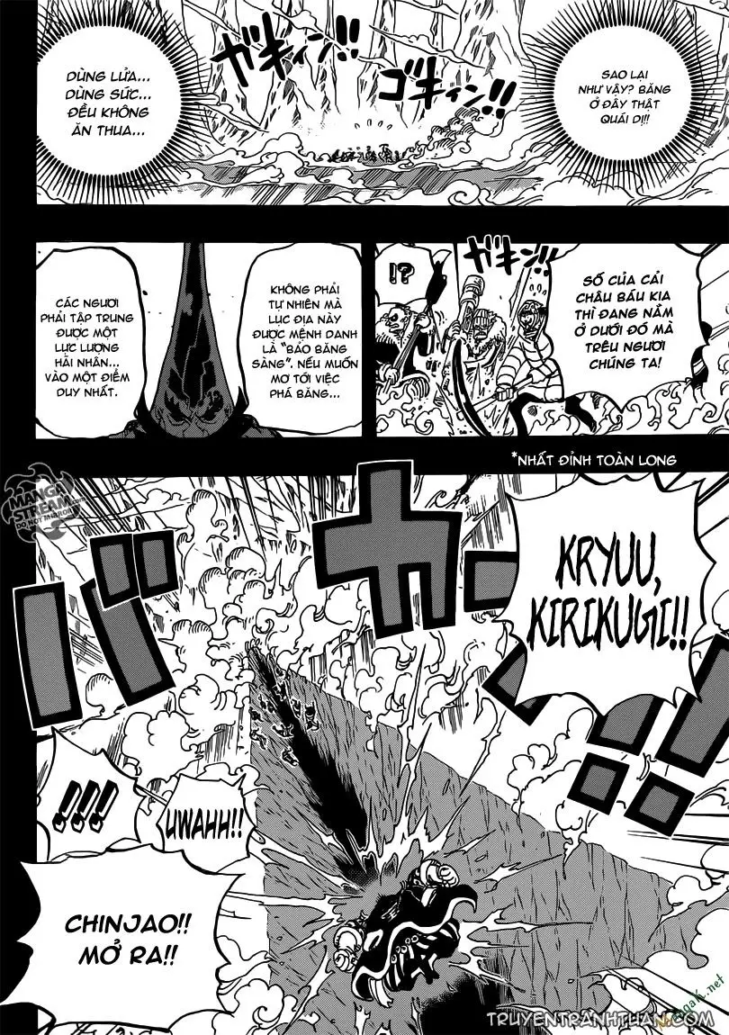 One Piece Chương 719 – trang 8