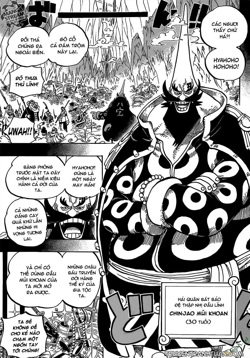One Piece Chương 719 – trang 9