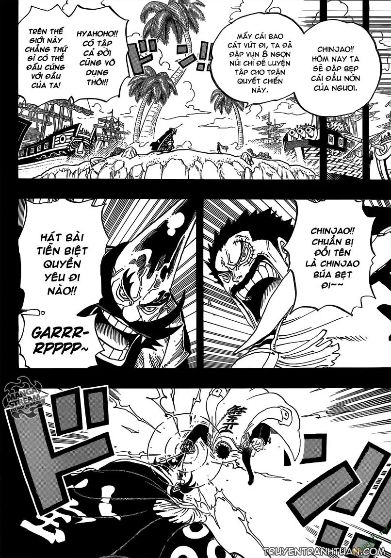 One Piece Chương 719 – trang 10
