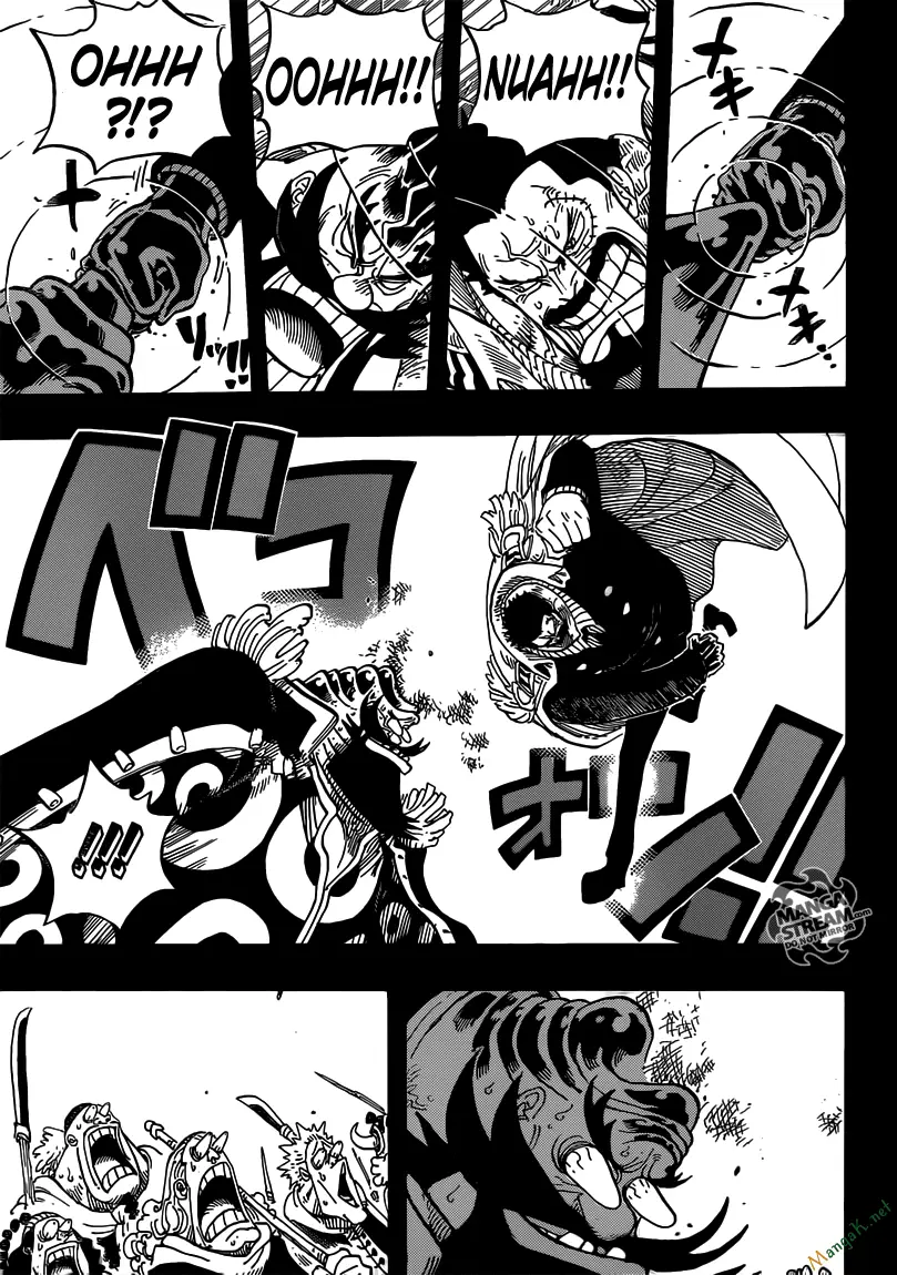One Piece Chương 719 – trang 11