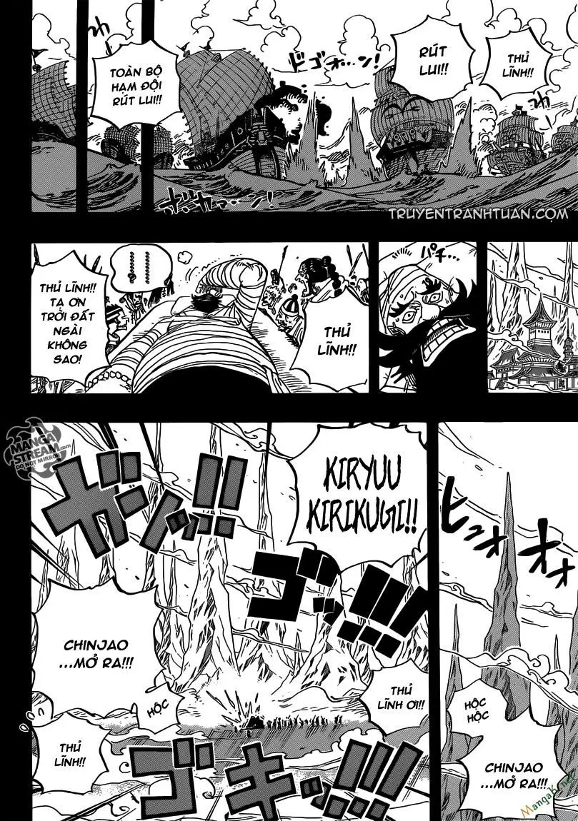 One Piece Chương 719 – trang 12