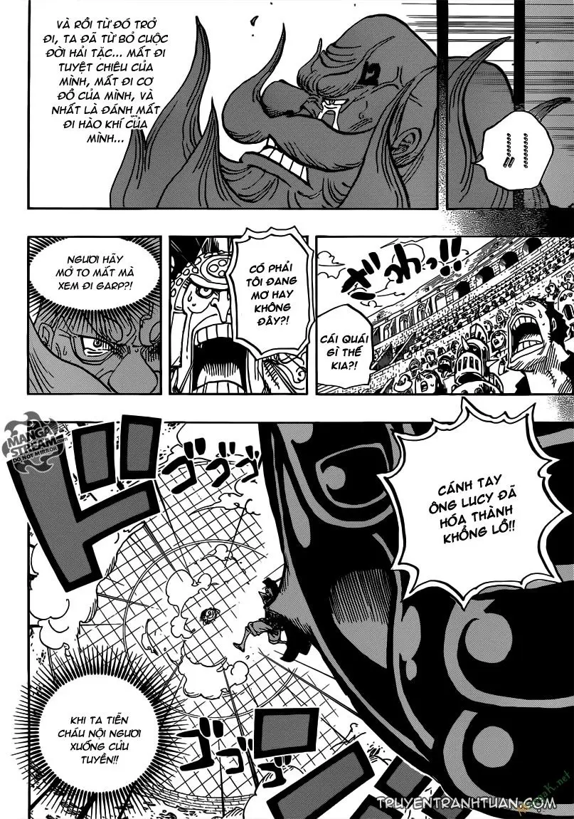 One Piece Chương 719 – trang 14