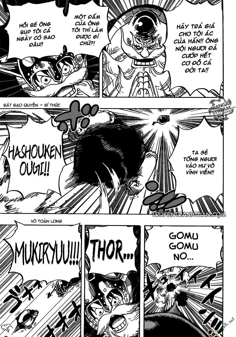 One Piece Chương 719 – trang 15