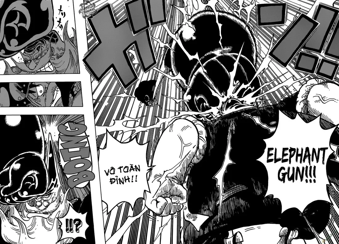 One Piece Chương 719 – trang 16