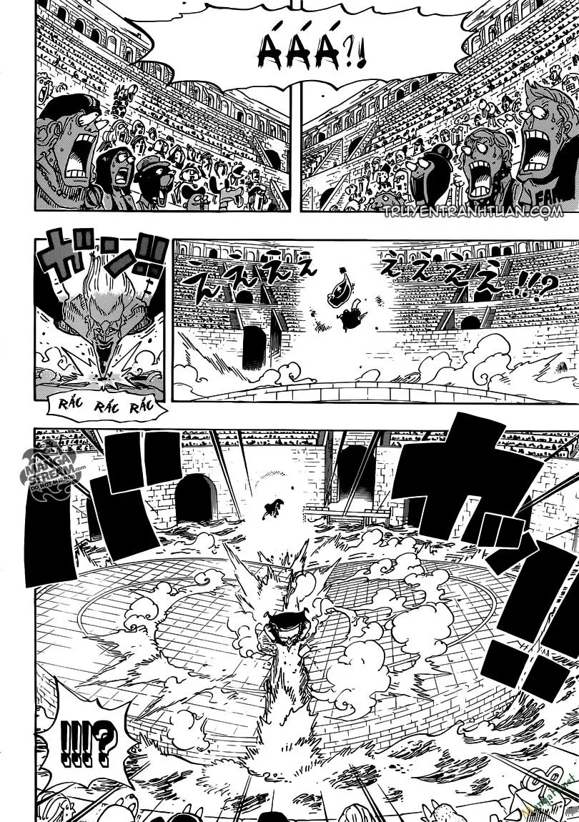 One Piece Chương 719 – trang 17
