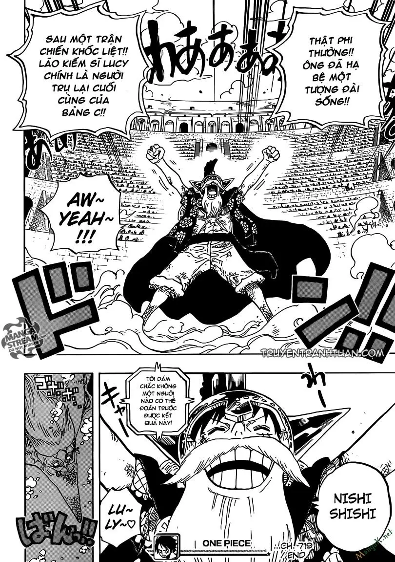 One Piece Chương 719 – trang 19