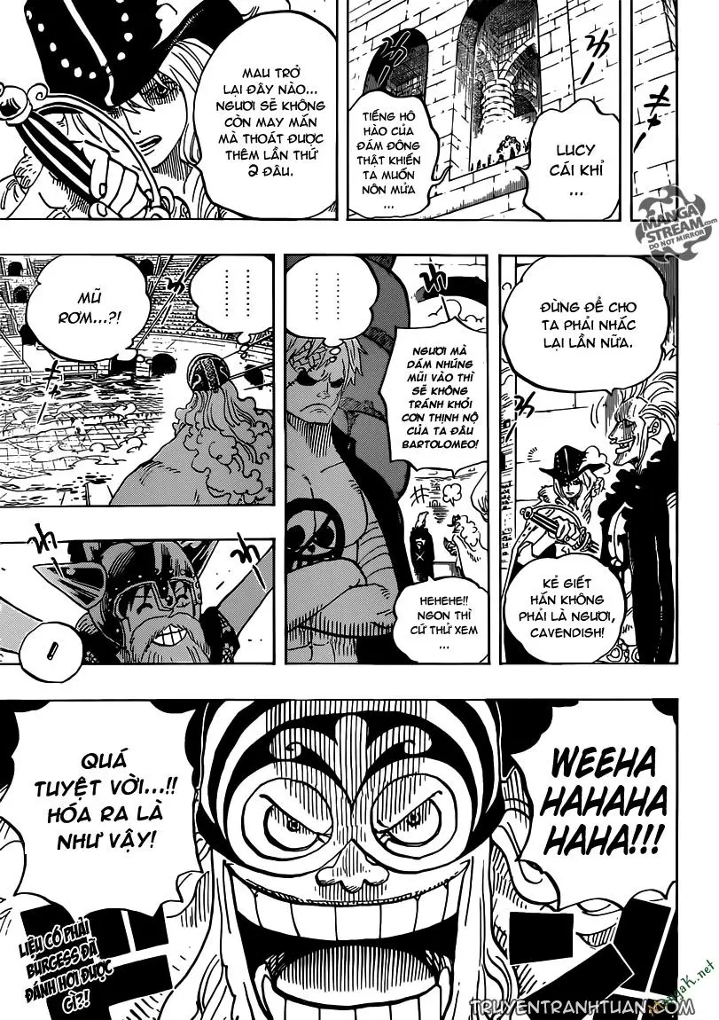 One Piece Chương 719 – trang 20