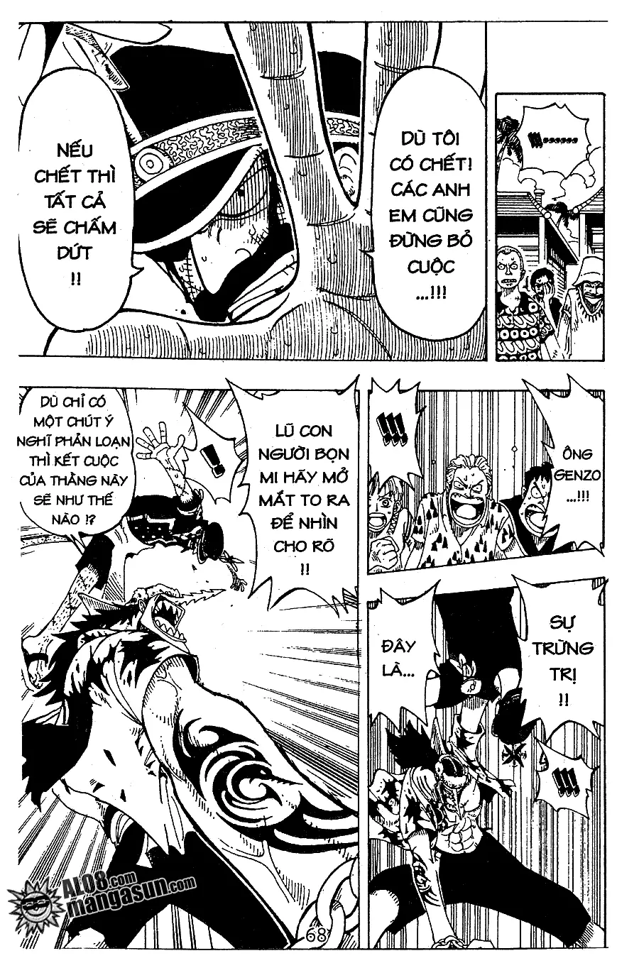 One Piece Chương 72 – trang 8