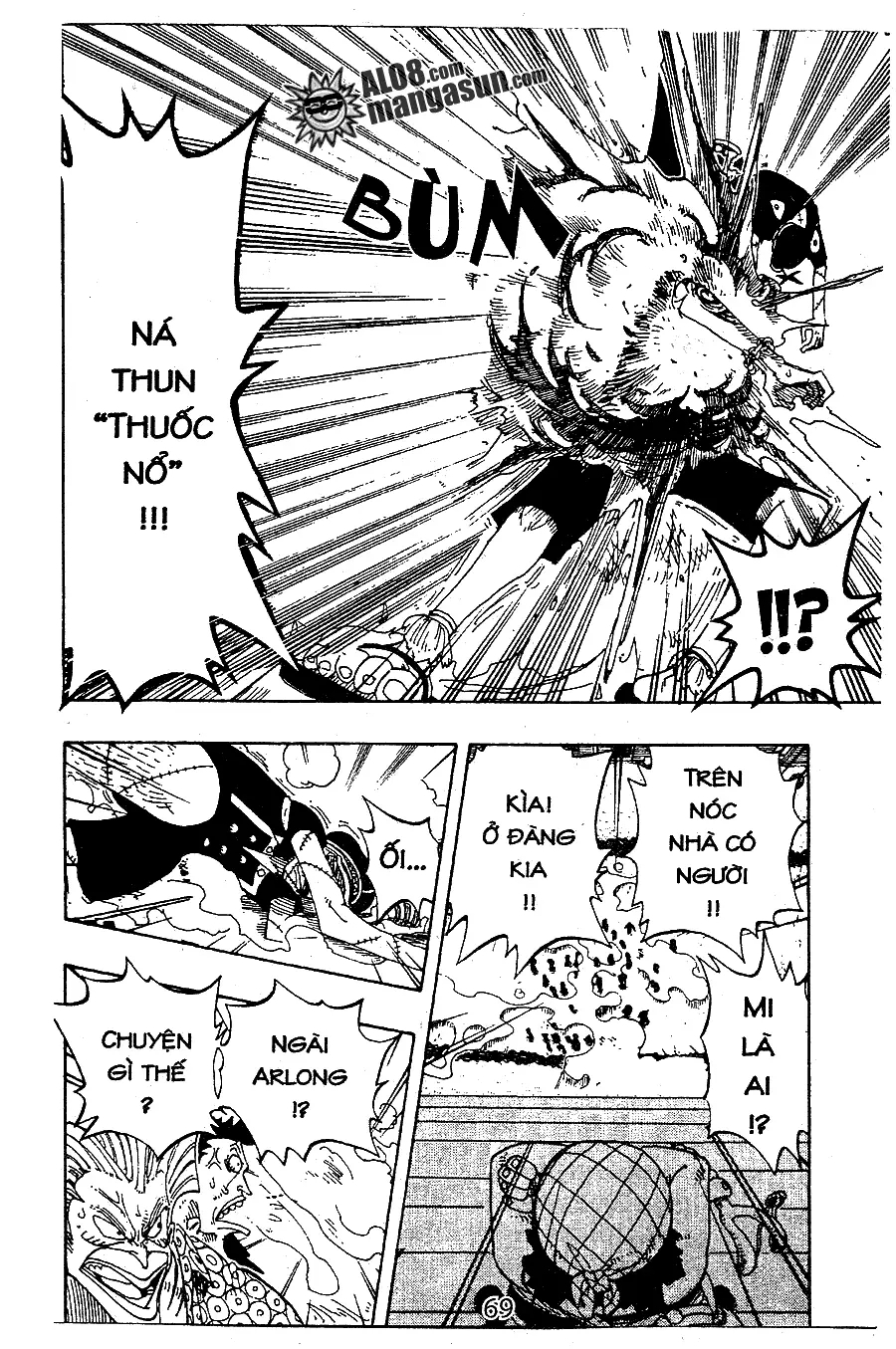 One Piece Chương 72 – trang 9