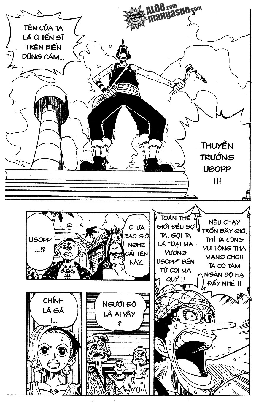 One Piece Chương 72 – trang 10