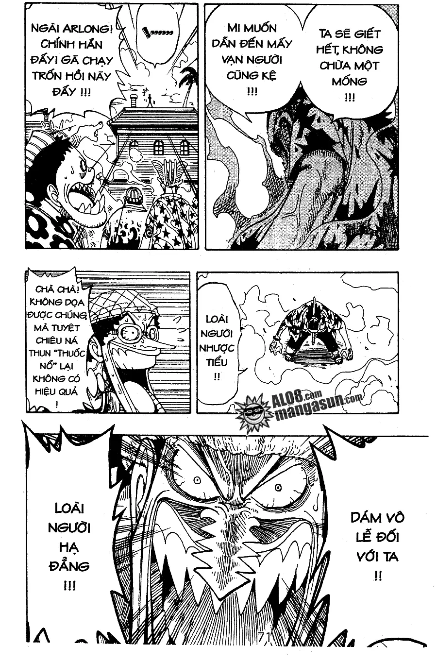 One Piece Chương 72 – trang 11