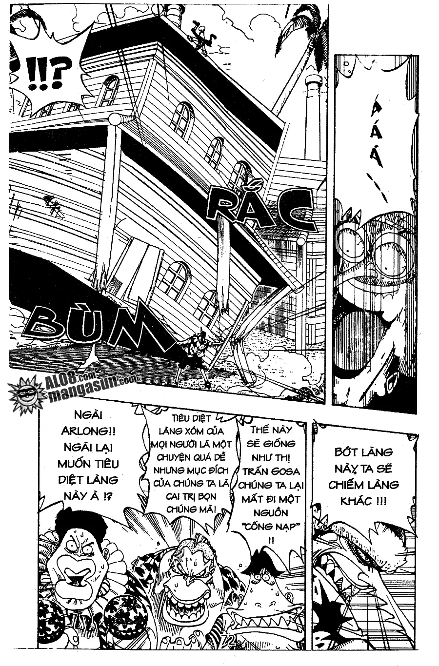 One Piece Chương 72 – trang 12