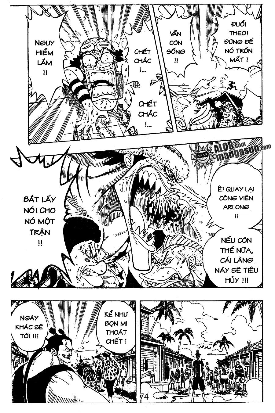 One Piece Chương 72 – trang 14