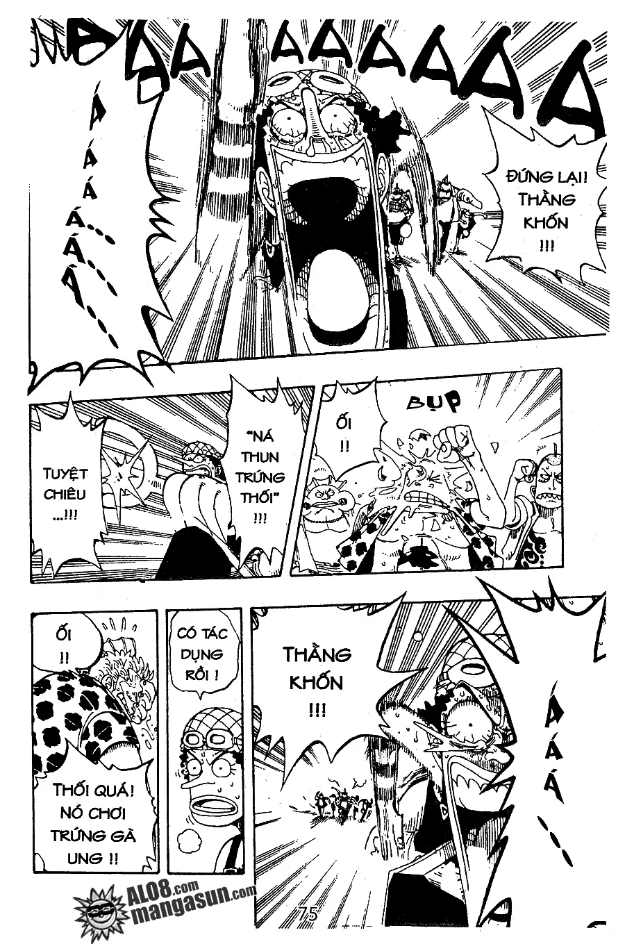 One Piece Chương 72 – trang 15