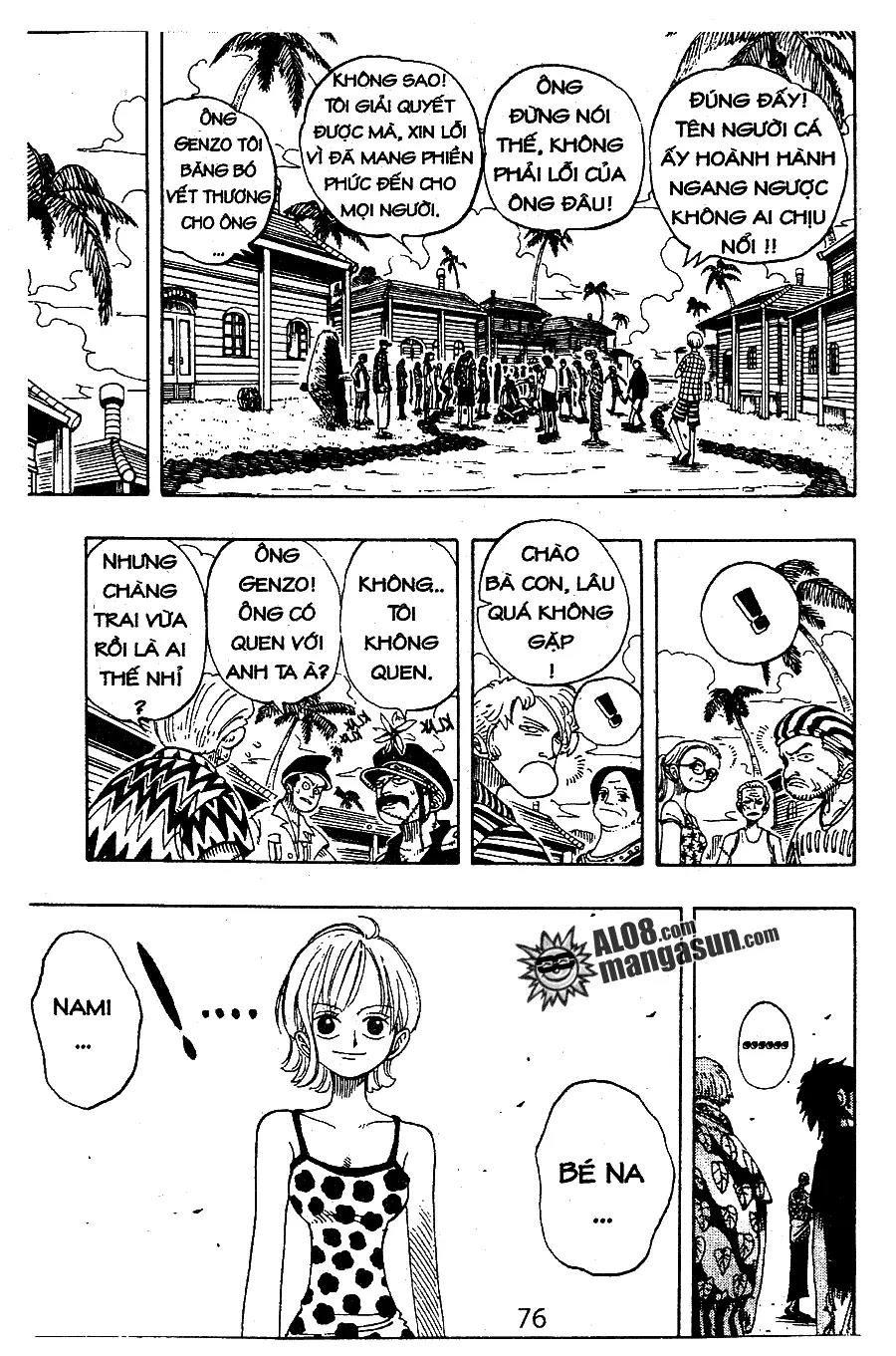 One Piece Chương 72 – trang 16