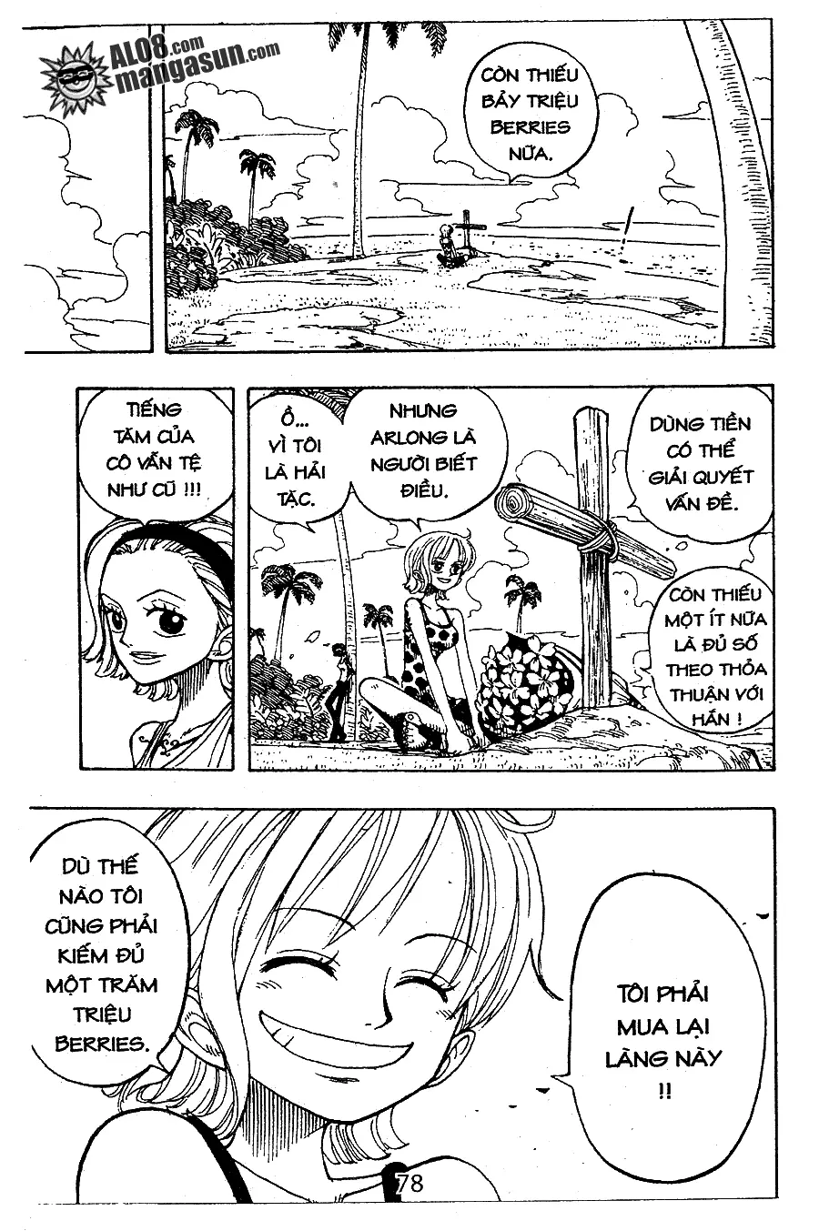 One Piece Chương 72 – trang 18