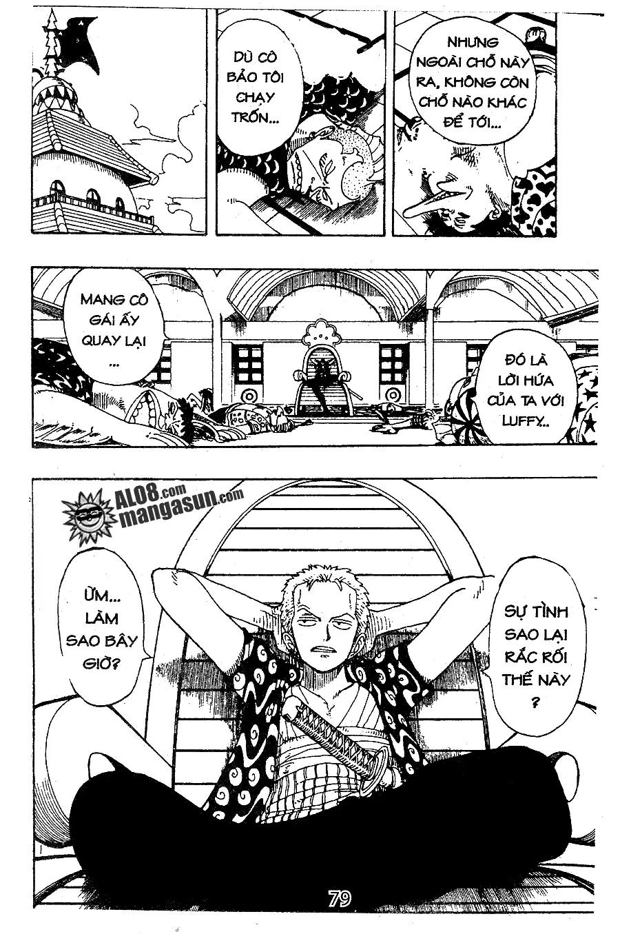 One Piece Chương 72 – trang 19
