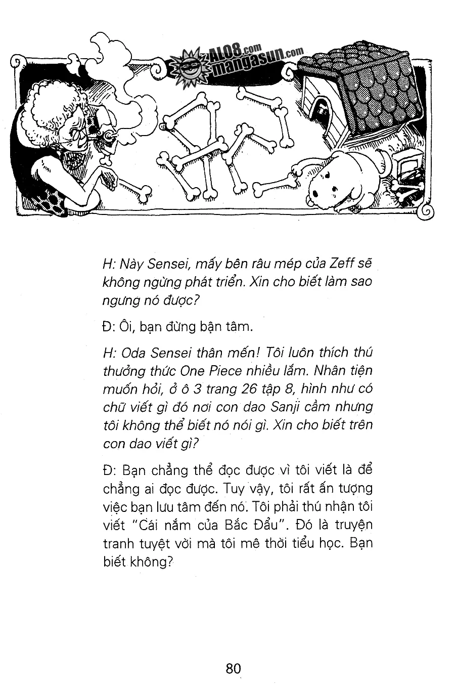 One Piece Chương 72 – trang 20