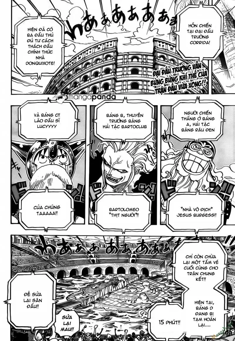 One Piece Chương 720 – trang 4