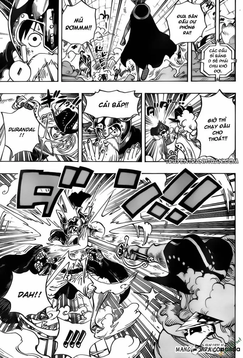 One Piece Chương 720 – trang 5