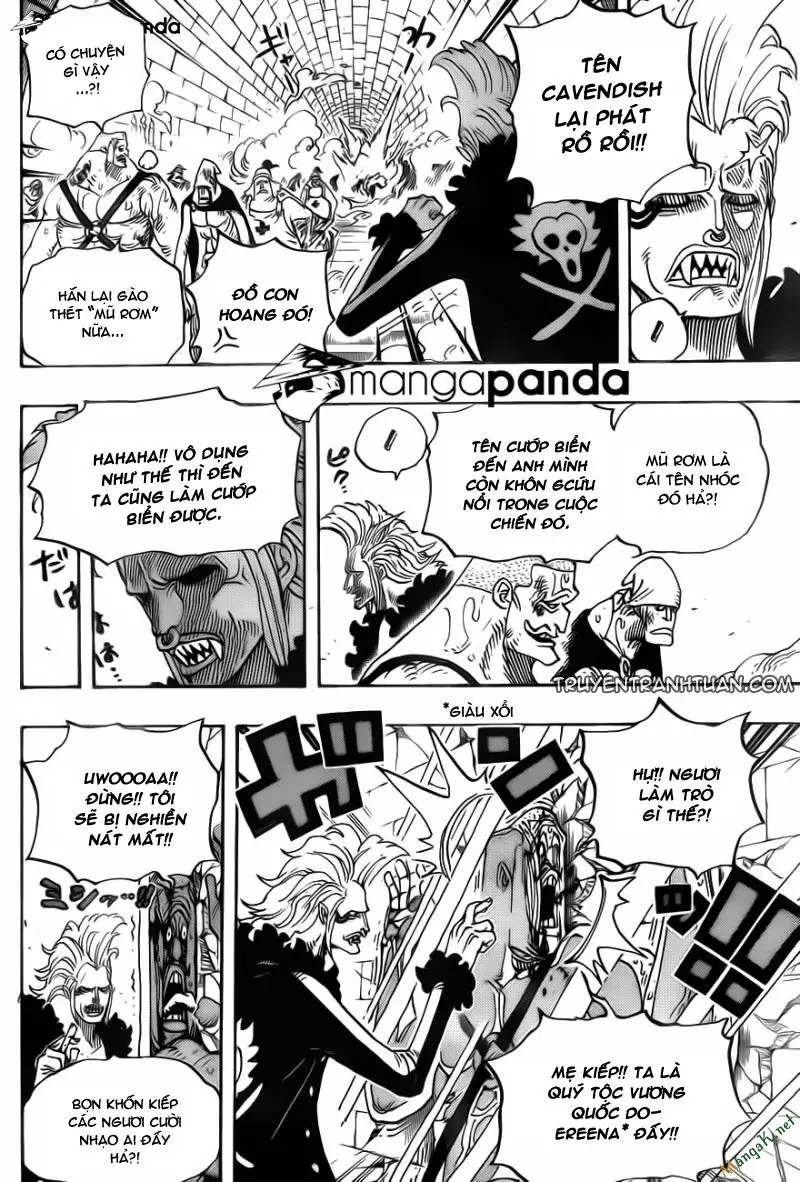 One Piece Chương 720 – trang 6