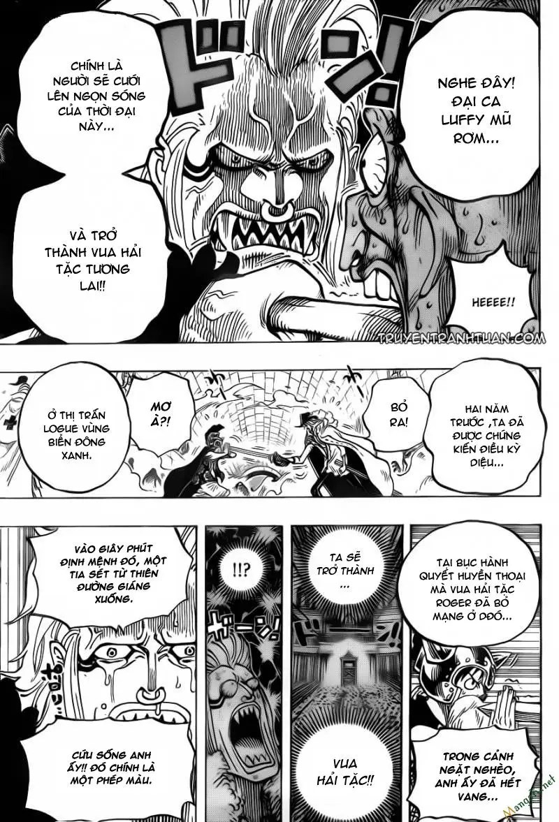 One Piece Chương 720 – trang 7