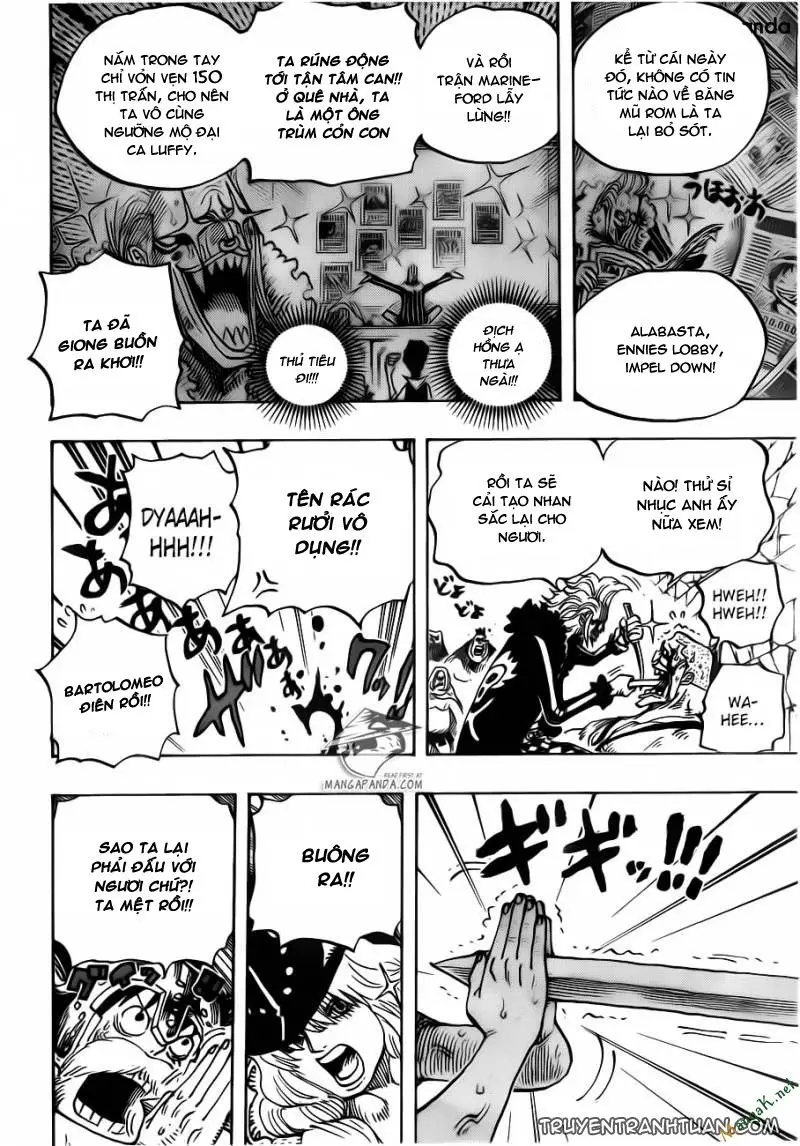 One Piece Chương 720 – trang 8